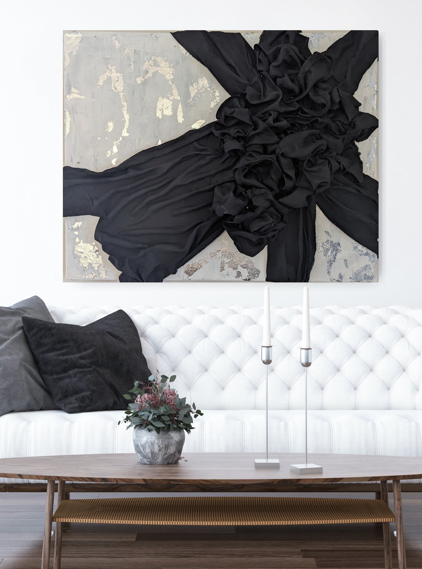 Textured Ruffles