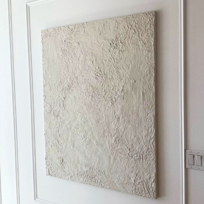 A closer look at Custom Textured Wall Decors